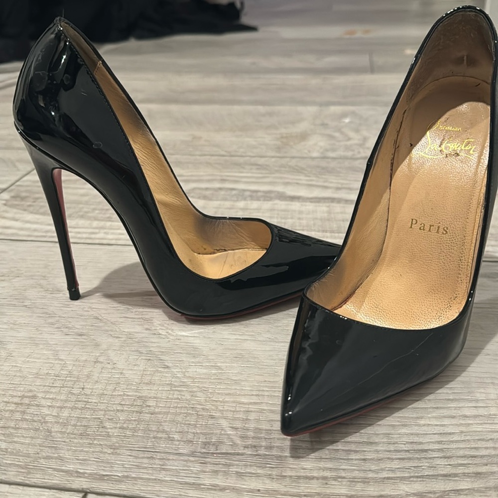 So Kate Christian Louboutins
